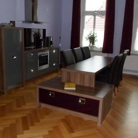 Wohnung In Blankenburg Harz Mit Grill, Garten Und Terrasse Exteriér fotografie