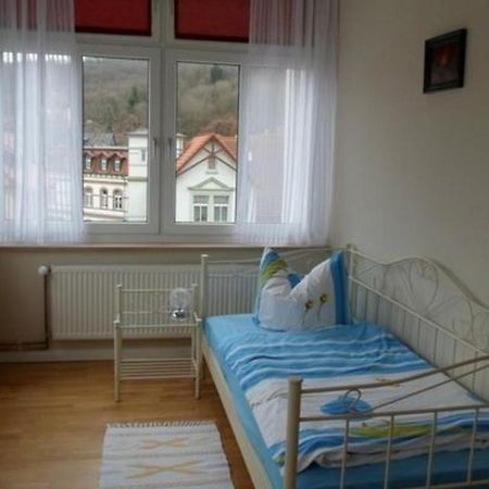 Wohnung In Blankenburg Harz Mit Grill, Garten Und Terrasse Exteriér fotografie