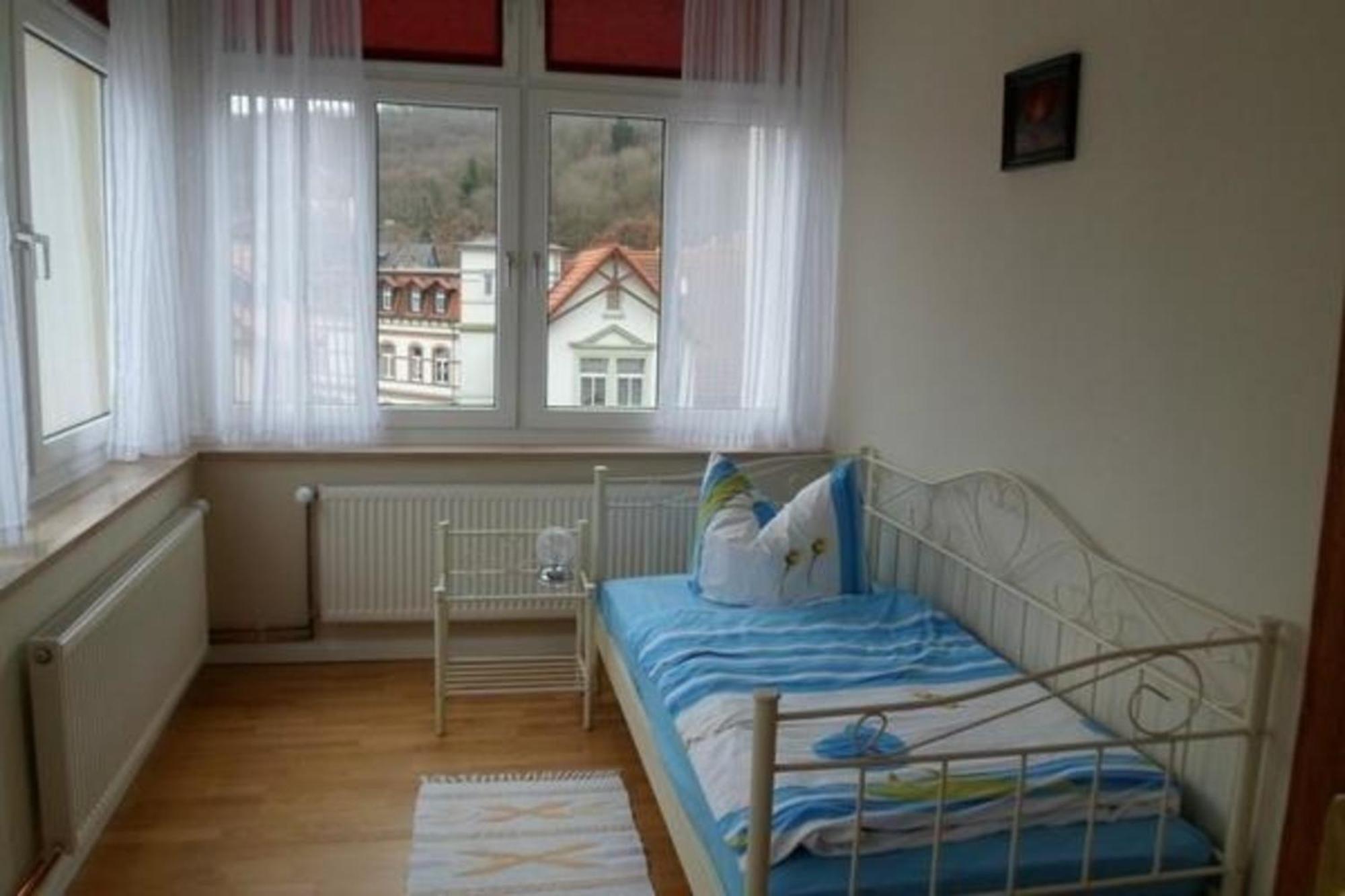 Wohnung In Blankenburg Harz Mit Grill, Garten Und Terrasse Exteriér fotografie